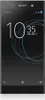 A close-up of a Sony Xperia XA1 Ultra smartphone displaying the lock screen.
