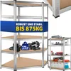 regály tectake® pro vysoké zatížení v různých provedeních Náhled obrázku produktu 2