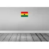vianmo Holzschild 20x30 cm Ghanas Ghana Flagge Fahne Wappen Produktbild-Vorschau 2