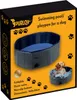 Purlov Hundepool ,Faltbare Schwimmbecken Planschbecken Dog Produktbild-Vorschau 5