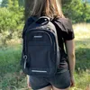 Kruzzel 24524 Školní batoh 22 L, černá Náhled obrázku produktu 9