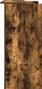 Biurko Recepcyjne Dąb Wędzony 100X50X103,5 Cm Drewno Podgląd zdjęcia produktu 6