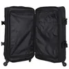 An open black suitcase is shown against a white background. Anteprima dell’immagine prodotto