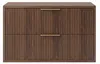 Mobiletto Da Bagno Sotto Il Lavabo Rea Mono 80Cm Marrone Anteprima dell’immagine prodotto 1