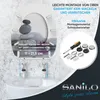SANILO® WC-Sitz mit Absenkautomatik und Schnellverschluss Produktbild-Vorschau 6