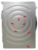 Bosch Serie 8 Waschmaschine Frontlader 10 kg WGB2560X1 Produktbild-Vorschau 11