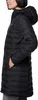 COLUMBIA LAKE 22 II DOWN LONG HOOD Schwarz Produktbild-Vorschau 12