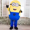 Zweiäugiger Minion RESTEQ Kostüm für einen Erwachsenen Produktbild-Vorschau 4