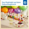 Bieco Geburtstagszug Holz - Safari Look 0-9 Jahre - Produktbild-Vorschau 4