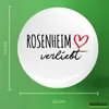 Huuraa Button Rosenheim verliebt 25mm rund mit Produktbild-Vorschau 3