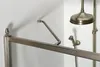 ANTIQUE Nischentür800mm, rechts, Klarglas, bronze Produktbild-Vorschau 10