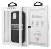 Guess, Schutzhülle für Apple iPhone 12 Pro Max Stripe, Grau Produktbild-Vorschau 5