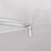 vidaXL Schwangerschaftskissen J-förmig 54x(36-43) cm Grau Produktbild-Vorschau 1