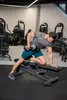 Sada činek Gymtek 20kg s pouzdrem - 2x rukojeti činek - Náhled obrázku produktu 6