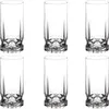 Juego de 6 vasos de cristal KADAX, vasos para agua, vasos Vista previa de la imagen del producto 10