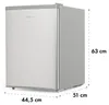 KlarsteinCool Kid, mini lednice, mrazící prostor, 66 l/1,5 Náhled obrázku produktu 8