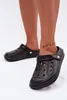 Damen Schaumstoff Clogs Schwarz Cobble 40 Produktbild-Vorschau 3