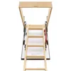 4Step Bodentreppe Gedämmt EXTRA Dachbodentreppe 100x70 cm Produktbild-Vorschau 6