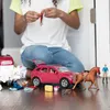 Schleich Horse Club Adventure s autem a přívěsem pro koně Náhled obrázku produktu 21