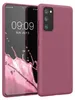kwmobile Handyhülle für Samsung Galaxy S20 FE Hülle - TPU Produktbild-Vorschau 1