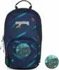 Sac à dos pour enfants et adultes en couleurs unies Voir les images du produit 2