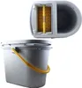 A cleaning bucket with a wringing mechanism is shown against a white background. Podgląd zdjęcia produktu