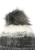Faera Bommelmütze mit Farbverlauf Thermo Strickmütze Produktbild-Vorschau 2