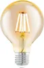 A close-up studio shot of a single LED light bulb. Produktbild-Vorschau