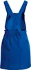 Latzrock Blau Kostüm Kleid Mario Fasching Karneval Party Produktbild-Vorschau 5