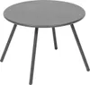 Duo-gartenmöbel "paopao" graphit aus epoxybehandeltem stahl Produktbild-Vorschau 4