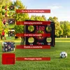 Porta da calcio KM-Fit 150x120 cm con rete, porta da Anteprima dell’immagine prodotto 3
