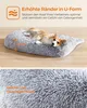 Plüsch-Hundebett, abnehmbares und waschbares Hundebett, Produktbild-Vorschau 2