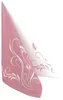 Airlaid Serviette Blumen Elegantia in Altrosa, 40 x 40 cm, Produktbild-Vorschau 2