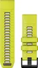 Garmin 010-13393-08 Quickfit Silikonband 26 mm Gelb/Graphit 1