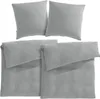 Pure Label Musselin Bettwäsche 135x200 4 teilig bestehend Produktbild-Vorschau 1