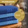 Lavea® 8er Set Handtücher 50x100 cm - Elena, 100% Produktbild-Vorschau 2