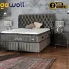 Moln Boxspringbett Fluffy Bett Set mit Matratze inkl. Produktbild-Vorschau 12