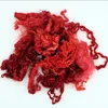 Wensleydale Locken Wollstapel - Rot / Rotglut Floating Produktbild-Vorschau 2