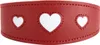 Hunter Windhundhalsband Love rot/schwarz Produktbild-Vorschau 8