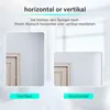 SONNI Badspiegel 80 x 60cm mit energiesparend Produktbild-Vorschau 11
