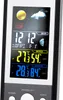 Mesko MS 1177 Wetterstation, weiß, bunte Digitalanzeige, Produktbild-Vorschau 12