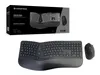 CONCEPTRONIC Wireless Keyboard+Mouse,ergo,Layout italien. Produktbild-Vorschau 5