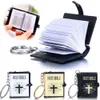 Mini Schlüsselanhänger Heilige Bibel Kreuz Anhänger Produktbild-Vorschau 2