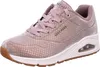 A studio shot of a single pink Skechers sneaker. Anteprima dell’immagine prodotto