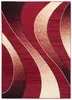 Tapiso Teppich DREAM Modern Wohnzimmer Beige Schwarz Rot Produktbild-Vorschau 2