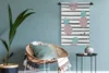 MuchoWow® Wandteppich Wandbehang Sommer - Ananas - Streifen Produktbild-Vorschau 5