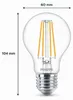 Lampadina LED Philips, 8,5W, E27, 1055lm, 2700K, bianco Anteprima dell’immagine prodotto 4