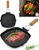 Grillpfanne mit Ausguss, 100% PFOA-freie Bratpfanne, Produktbild-Vorschau 1