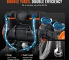 SucceBuy 6.3 Gallon Air Compressor, 2HP, 3.35 CFM @ 90 PSI, Produktbild-Vorschau 3