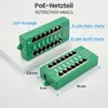 Extralink Gigabit PoE Injektor 8 Port 802.3at/af Ethernet Produktbild-Vorschau 7